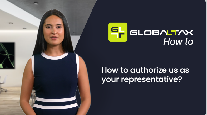 How to authorize us as your representative