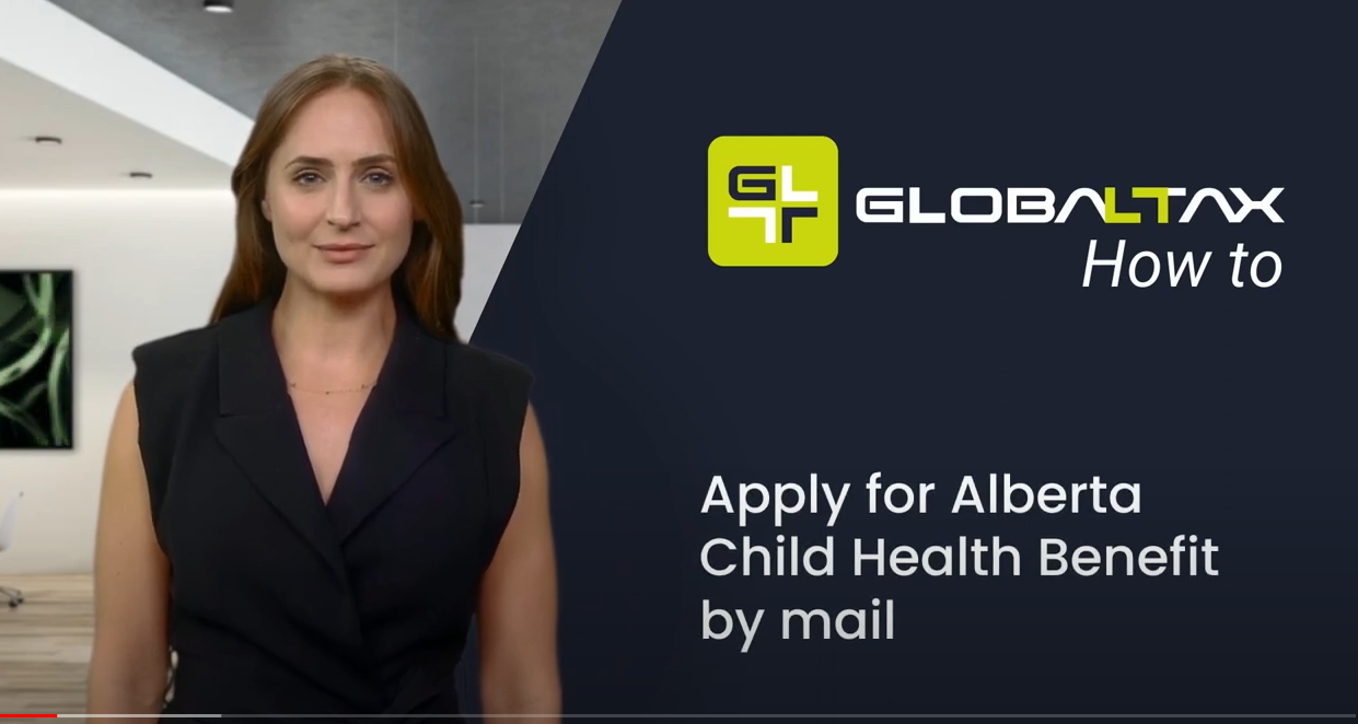 How to apply for Alberta Child health benefit