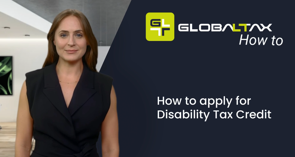 How to apply for disability Tax Credit