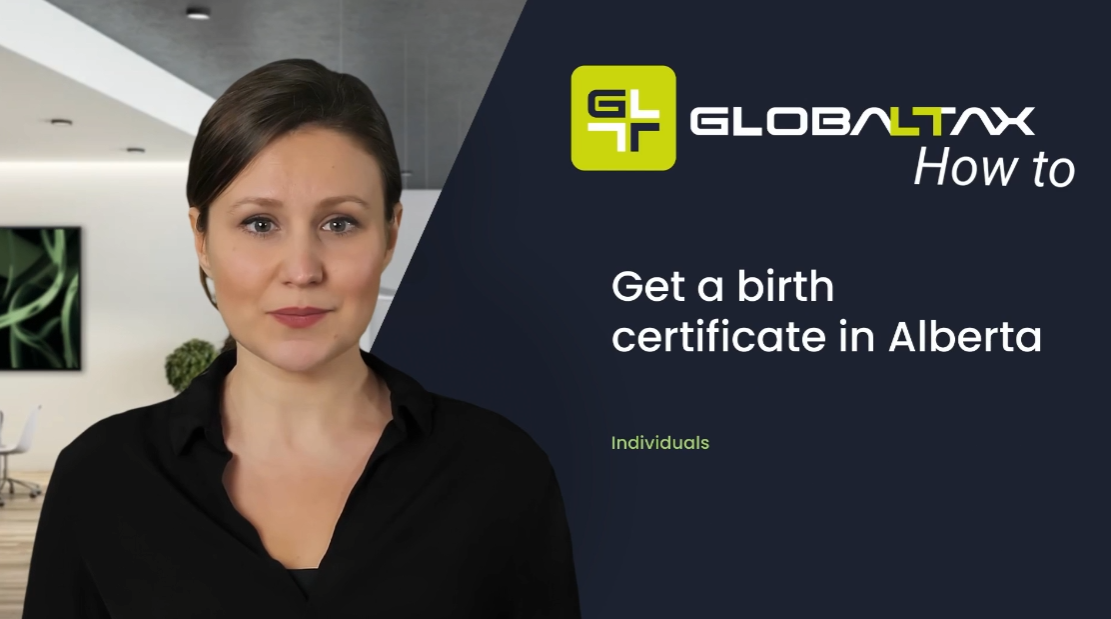 How to get a Birth Certificate