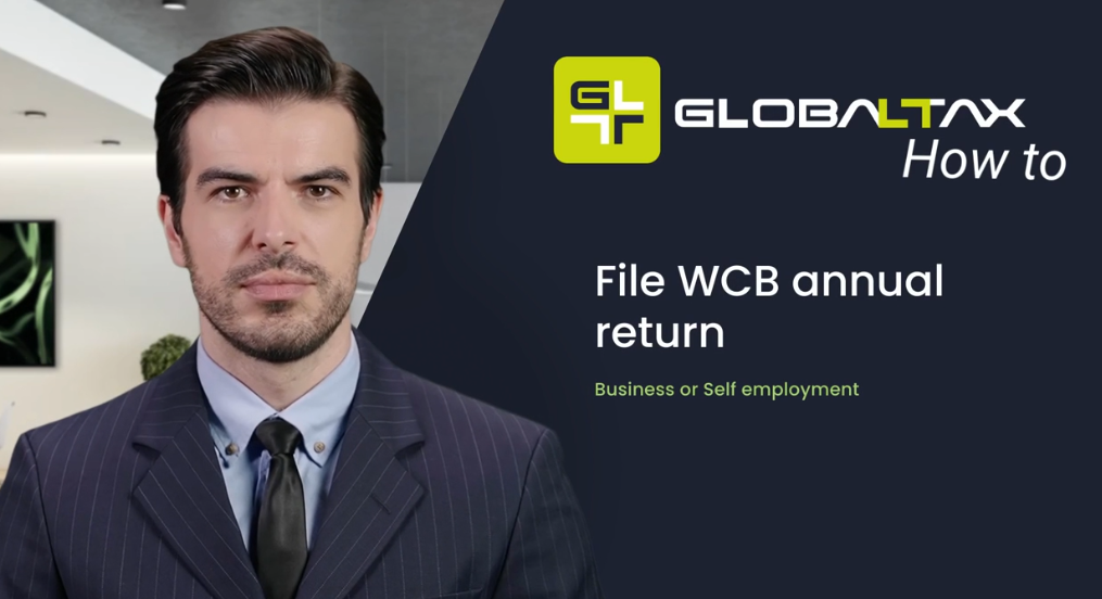 How to file WCB annual return